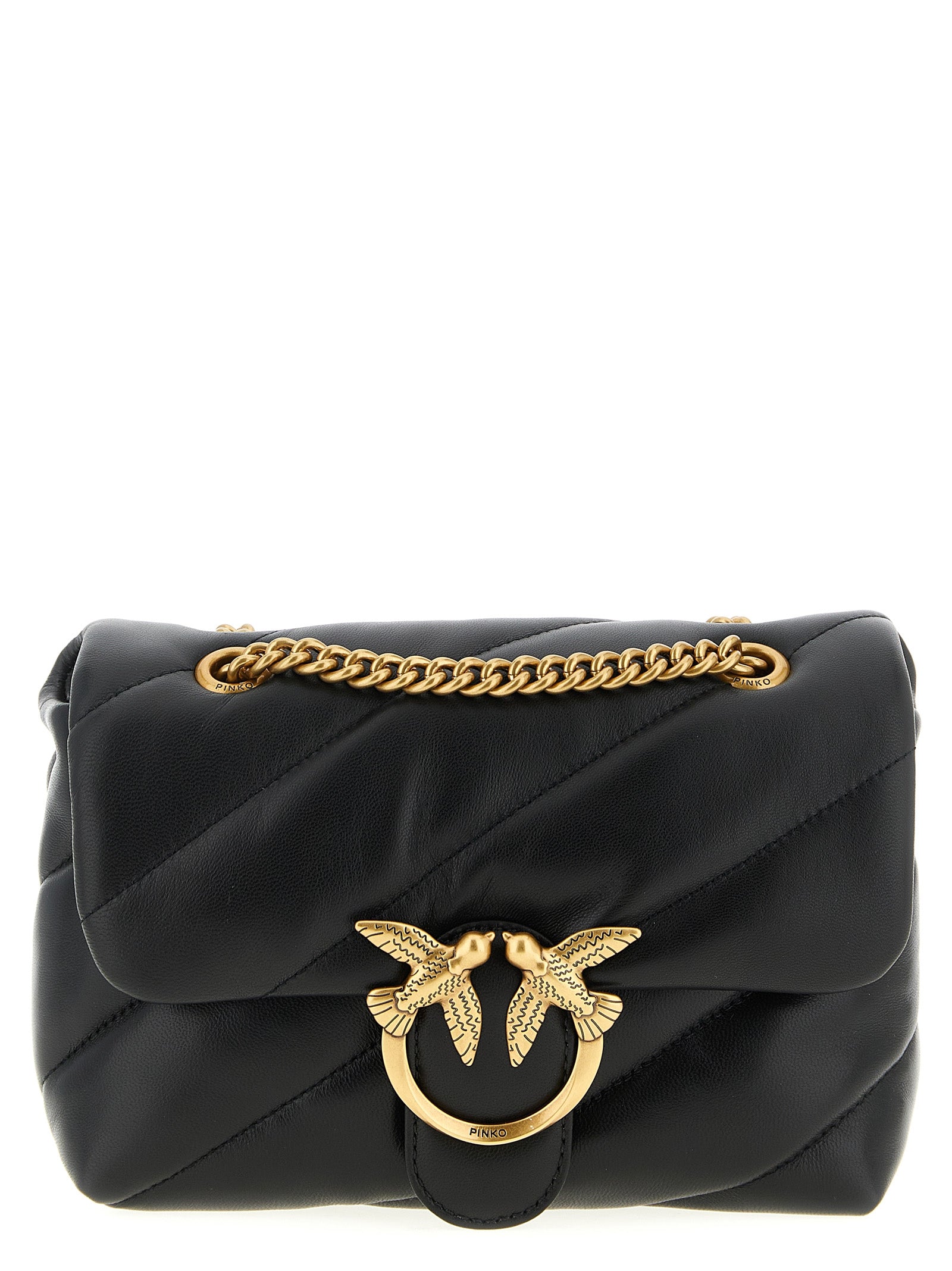 Mini Nappa Leather Quilted Crossbody Bag for Everyday Use