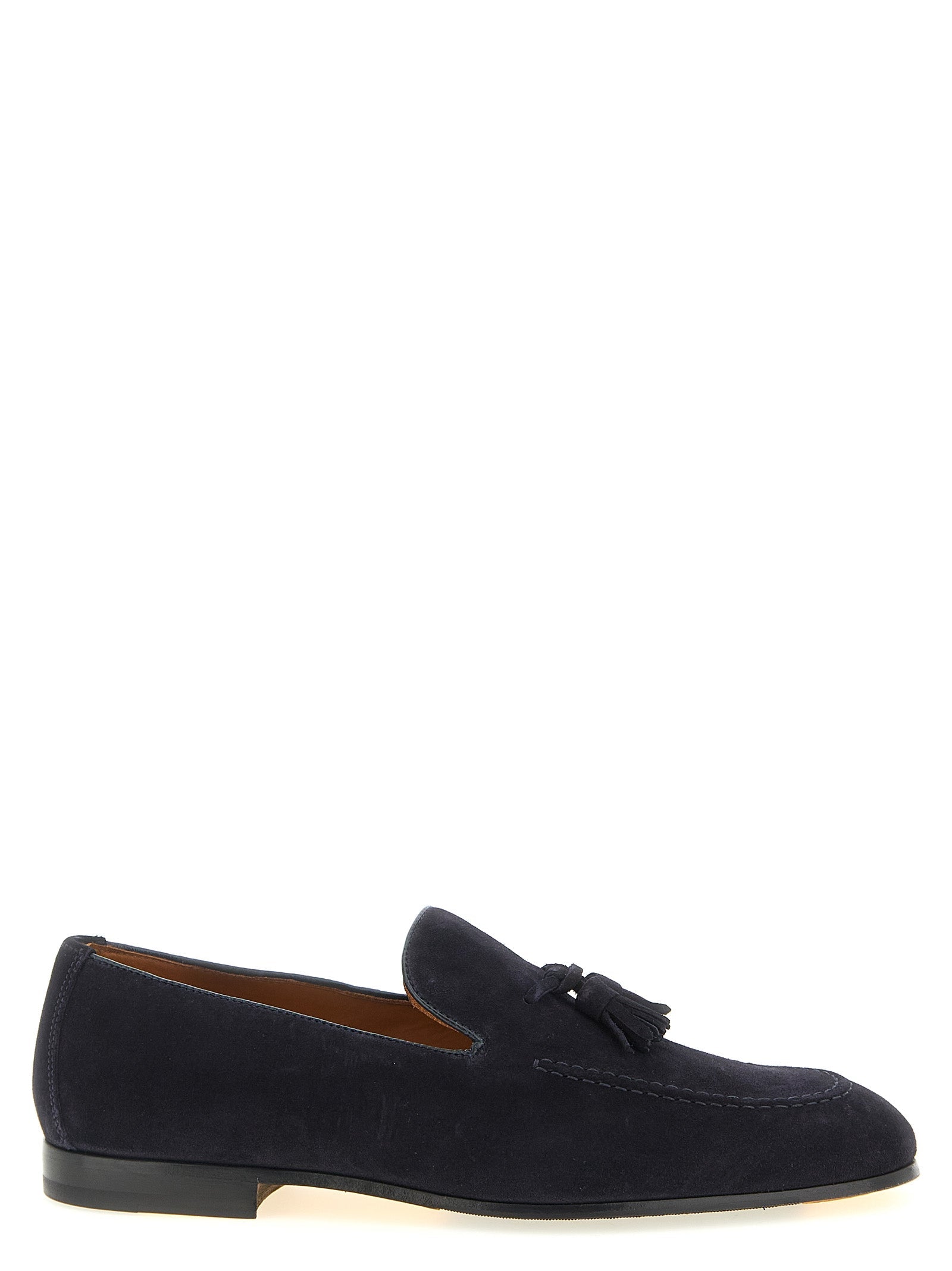 Mink Leather Tassel Loafers Comfortable Everyday