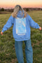 Miracles Blue Unisex Hoodie