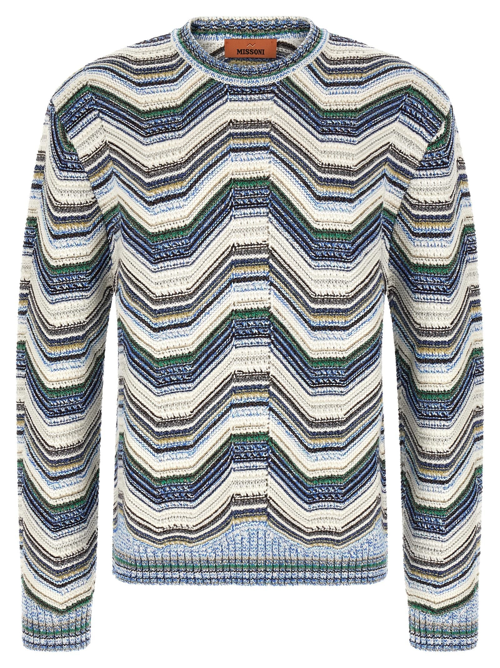 Missoni Geometric Zig Zag Sweater