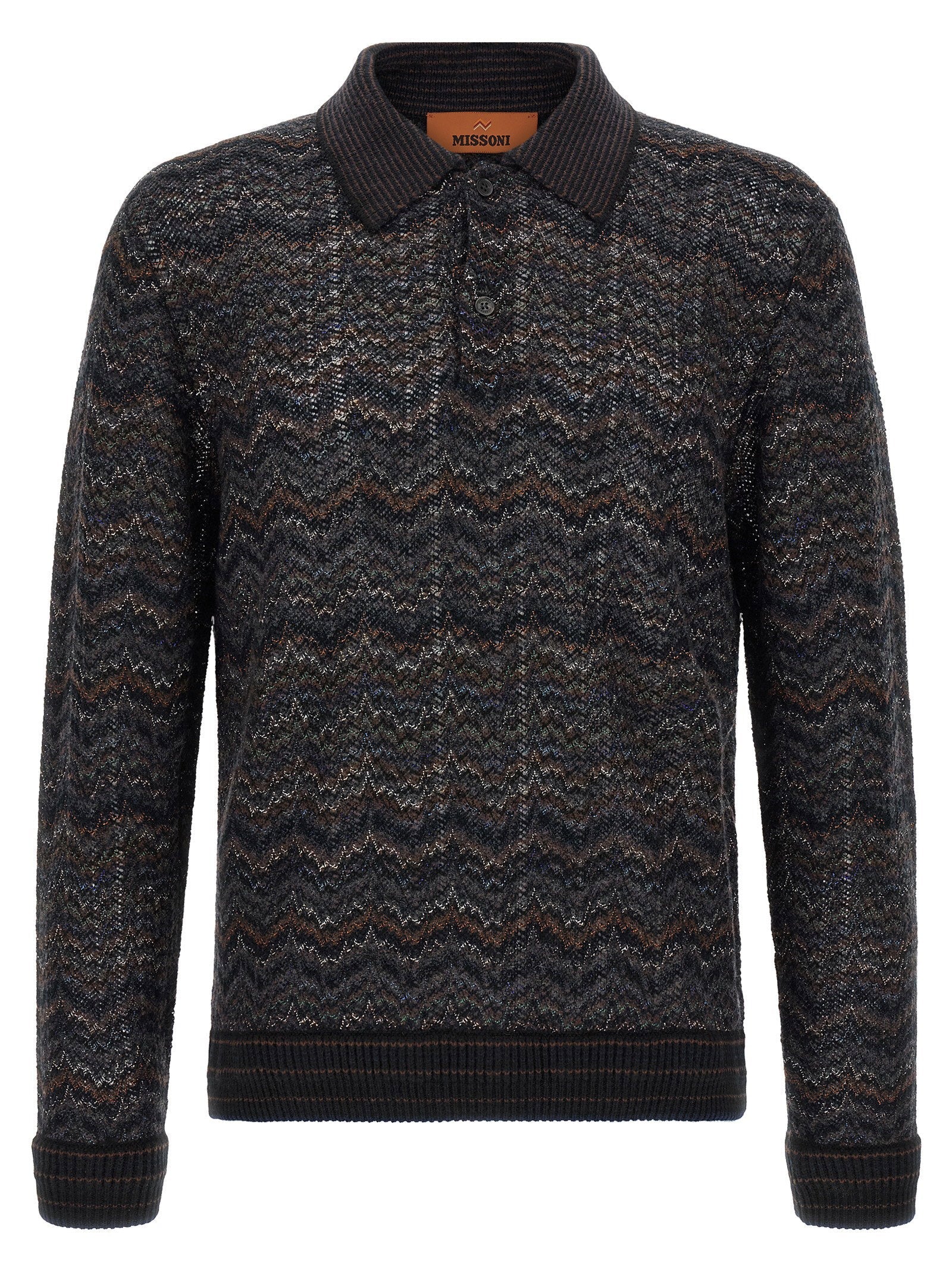 Missoni Knitted Polo Shirt