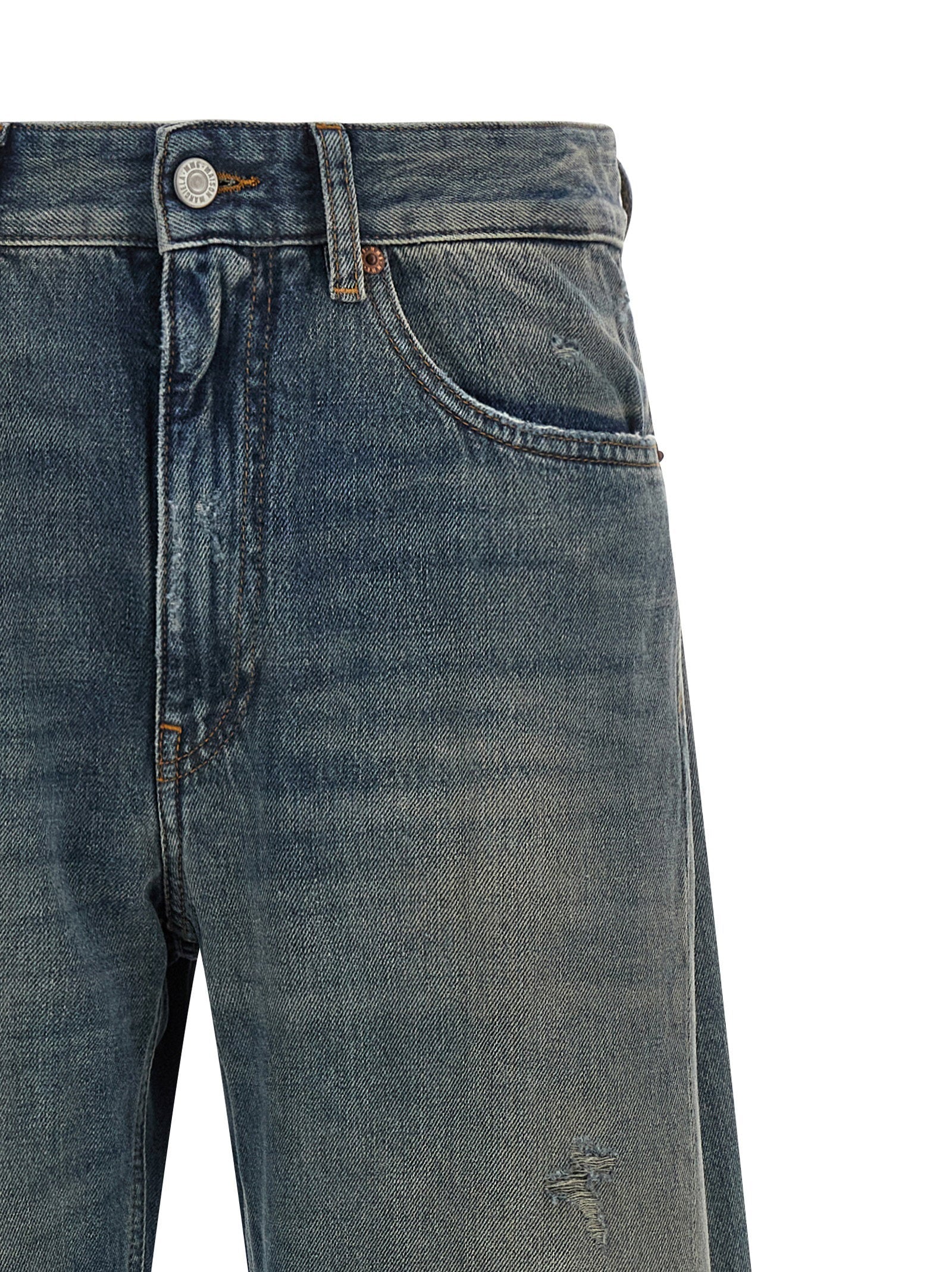 Mm6 Maison Margiela Jeans Wide-leg