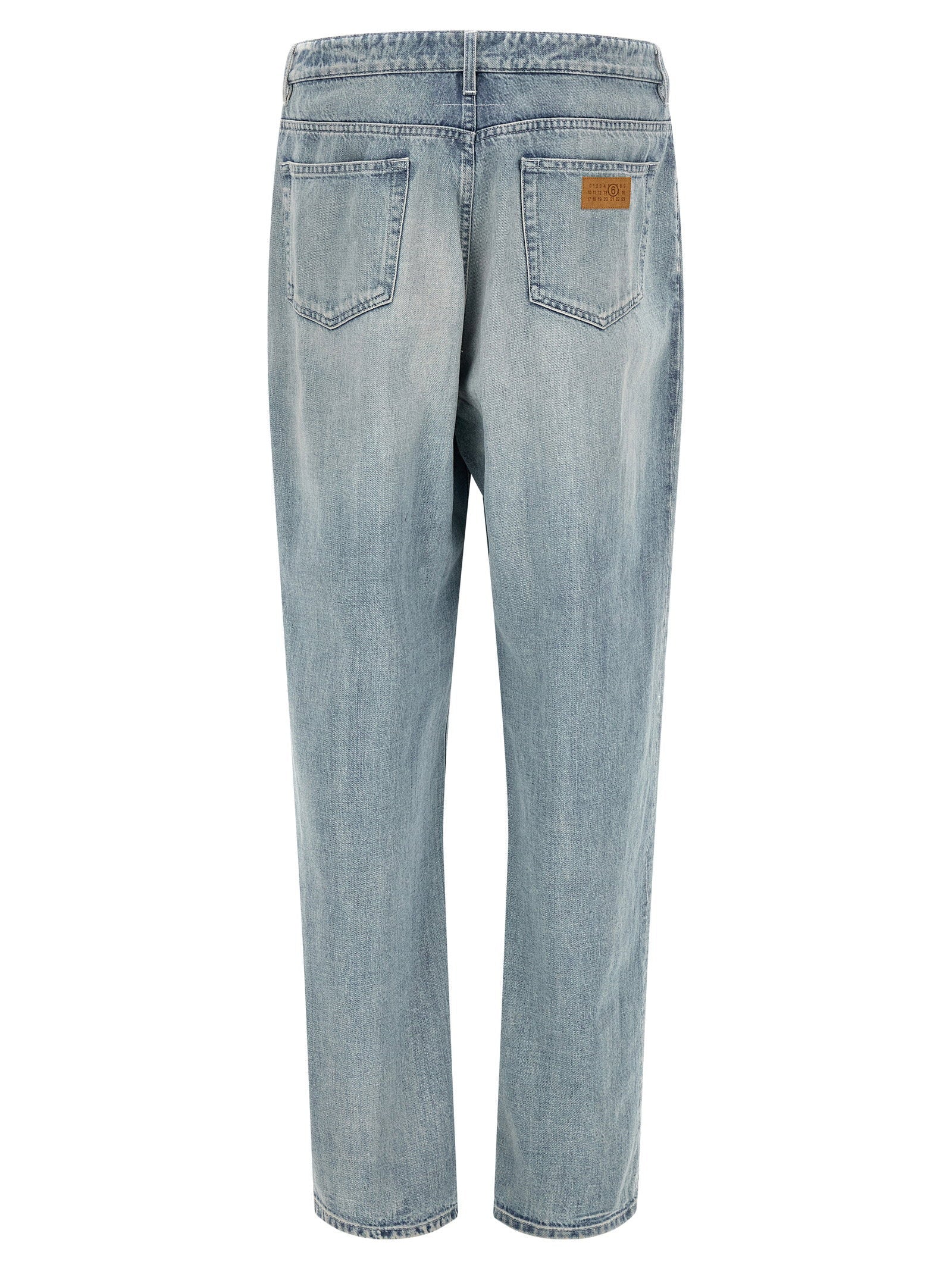 Mm6 Maison Margiela Numeric Signature Mm6 Jeans