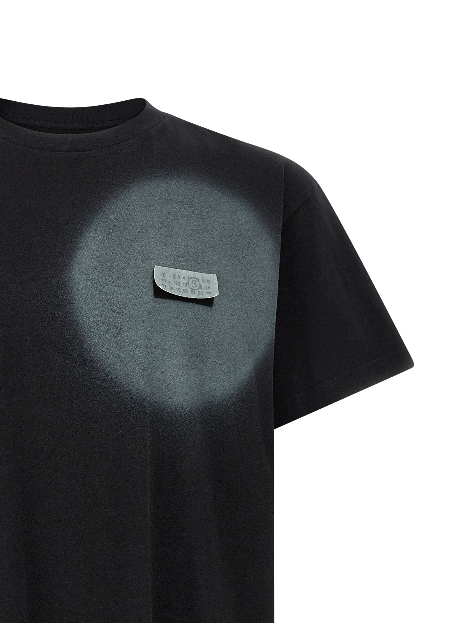 Mm6 Maison Margiela Numeric Signature Mm6 Spray T-shirt