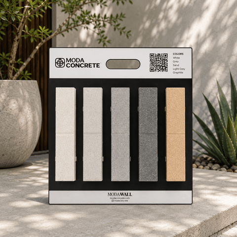 Concrete Color Sample Pack