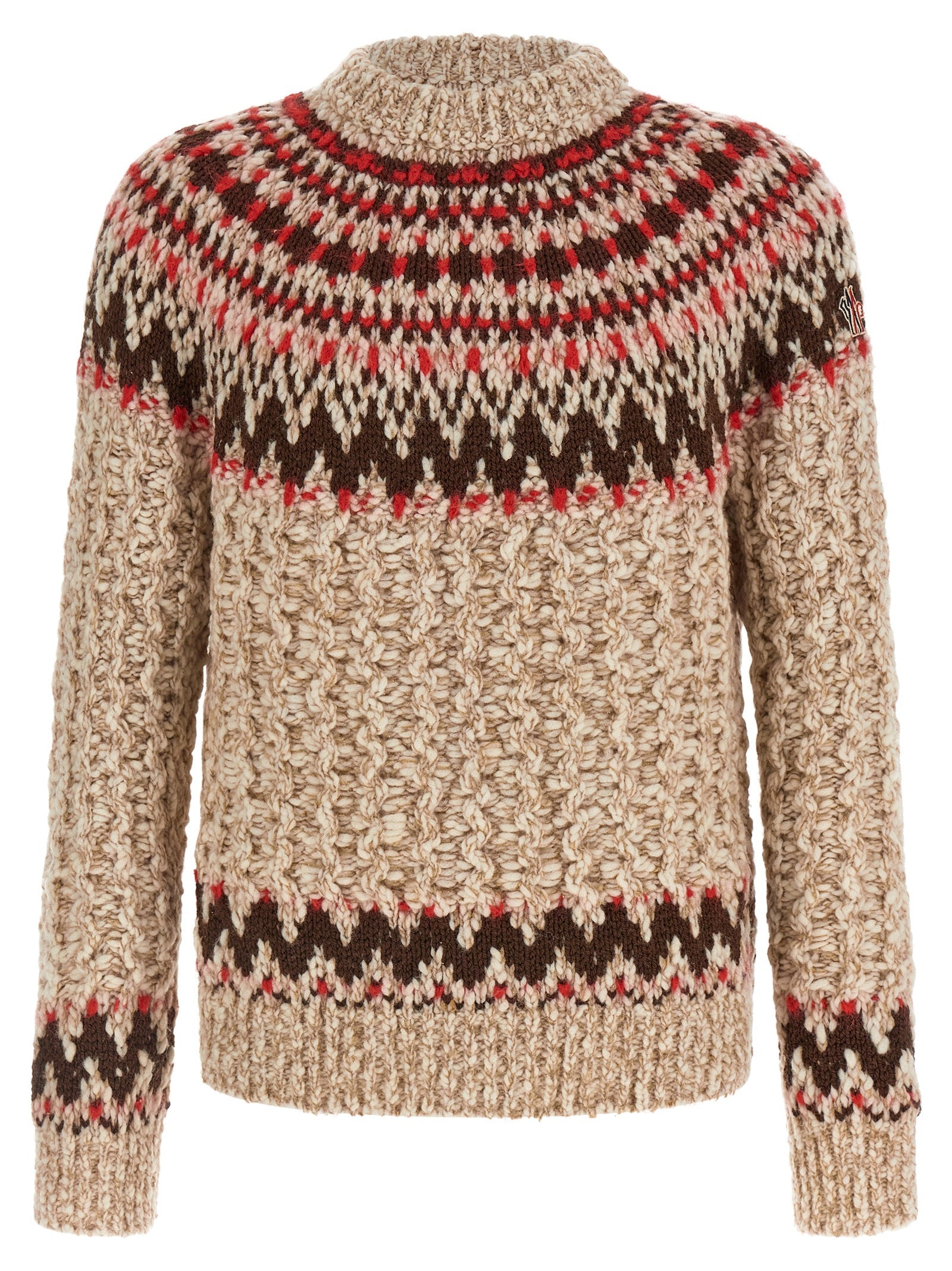 Moncler Grenoble Alpaca And Silk Sweater