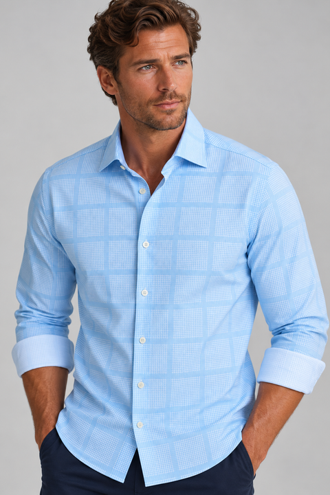 Montauk Long Sleeve Sports Shirt