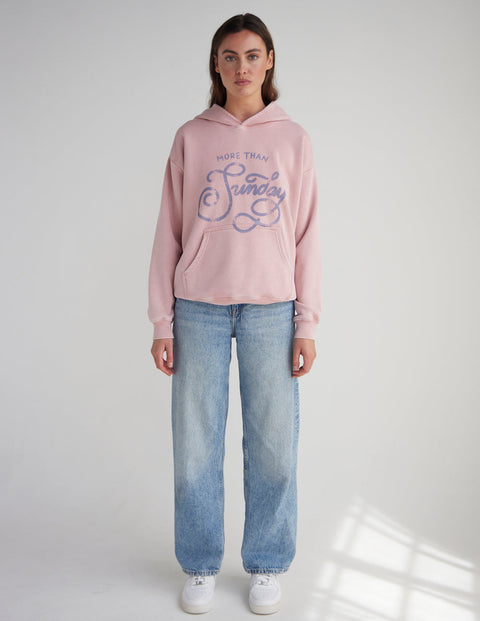 More Than Sunday Unisex Hoodie