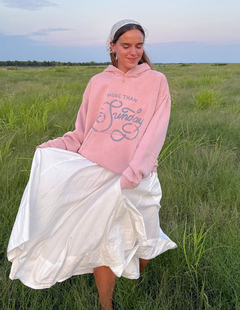 More Than Sunday Unisex Hoodie