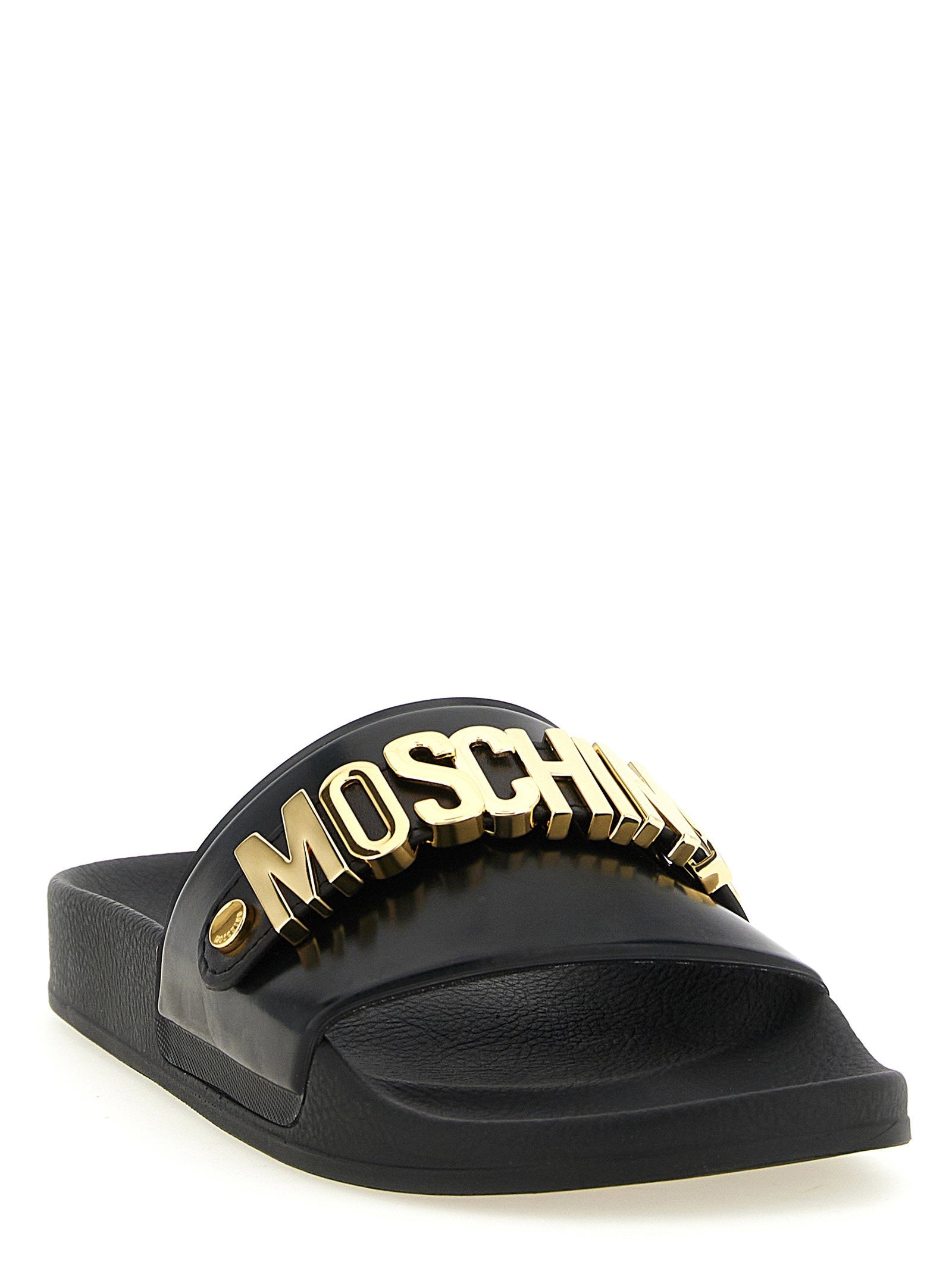 Moschino Pool Slides