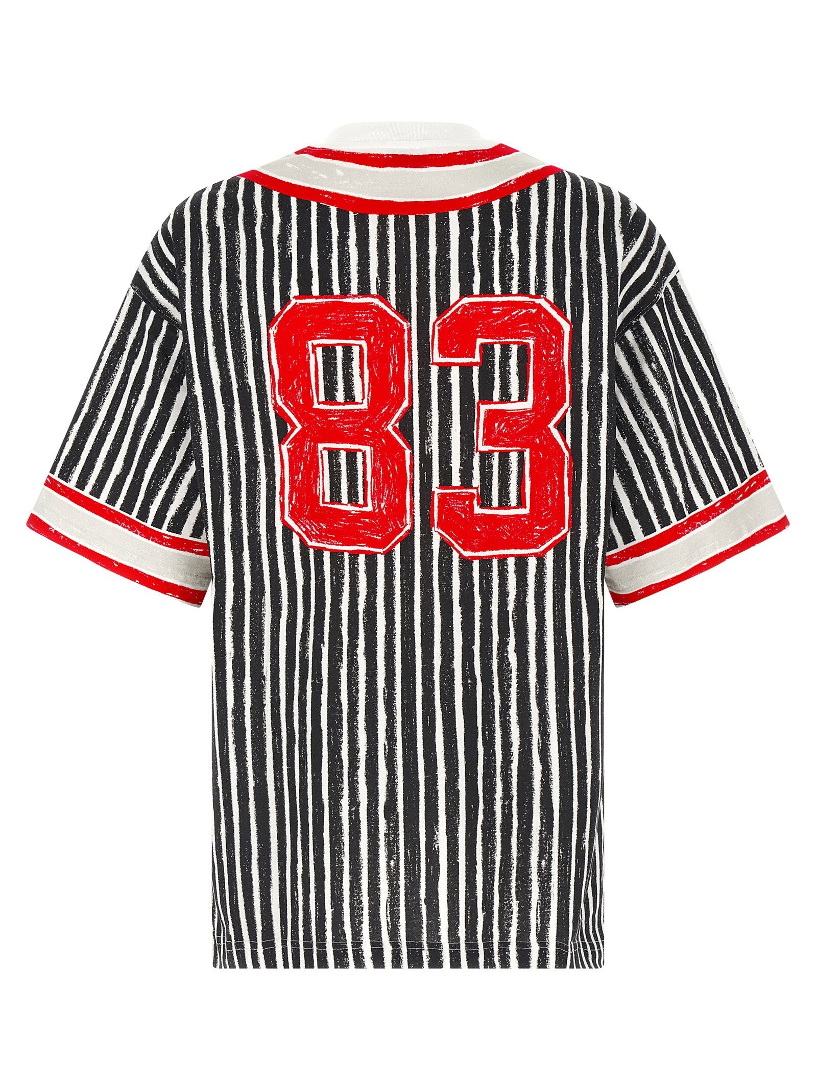 Moschino Trompe-lœil Print T-shirt