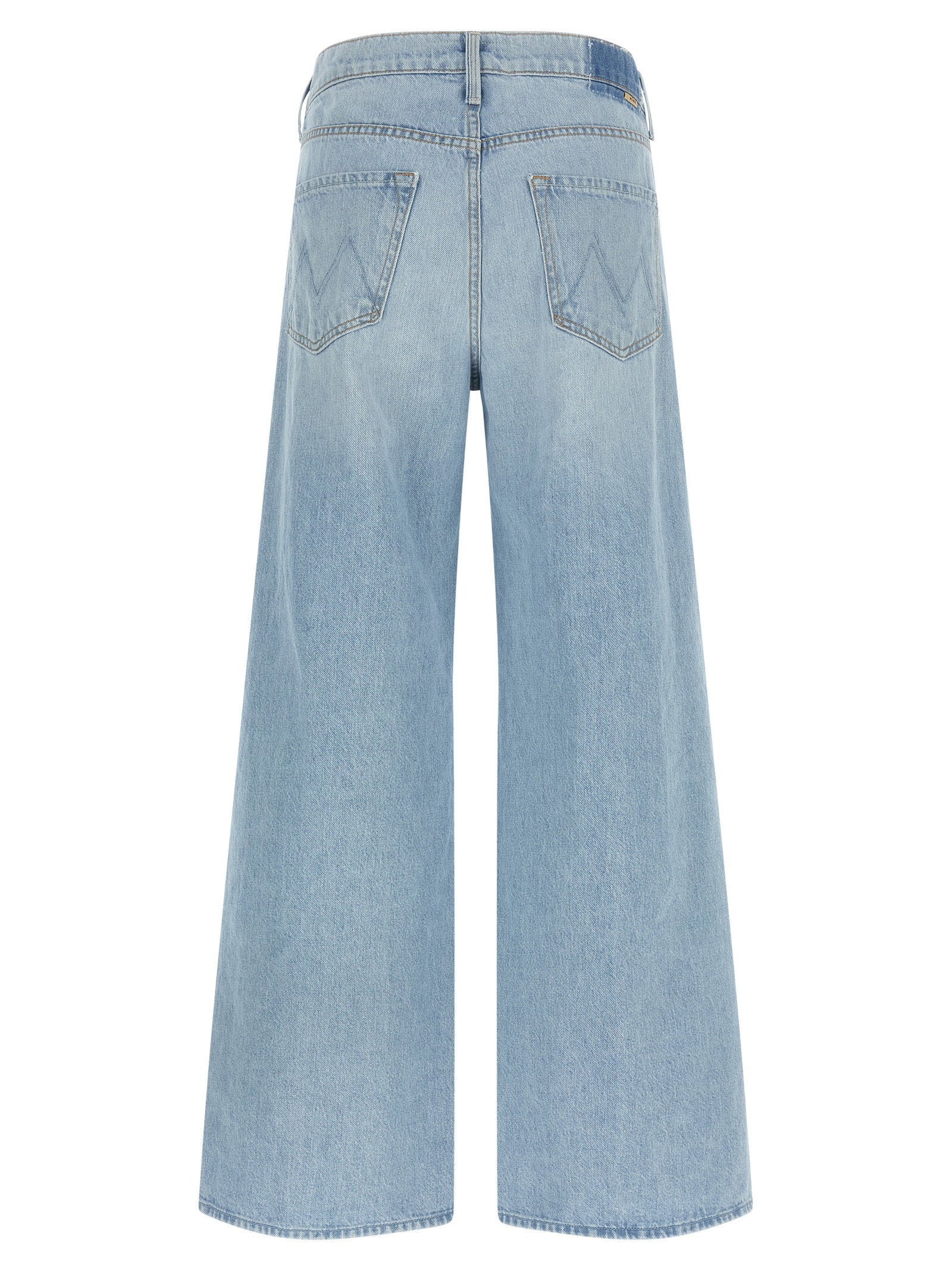 Mother The Ditcher Roller Skimp Jeans