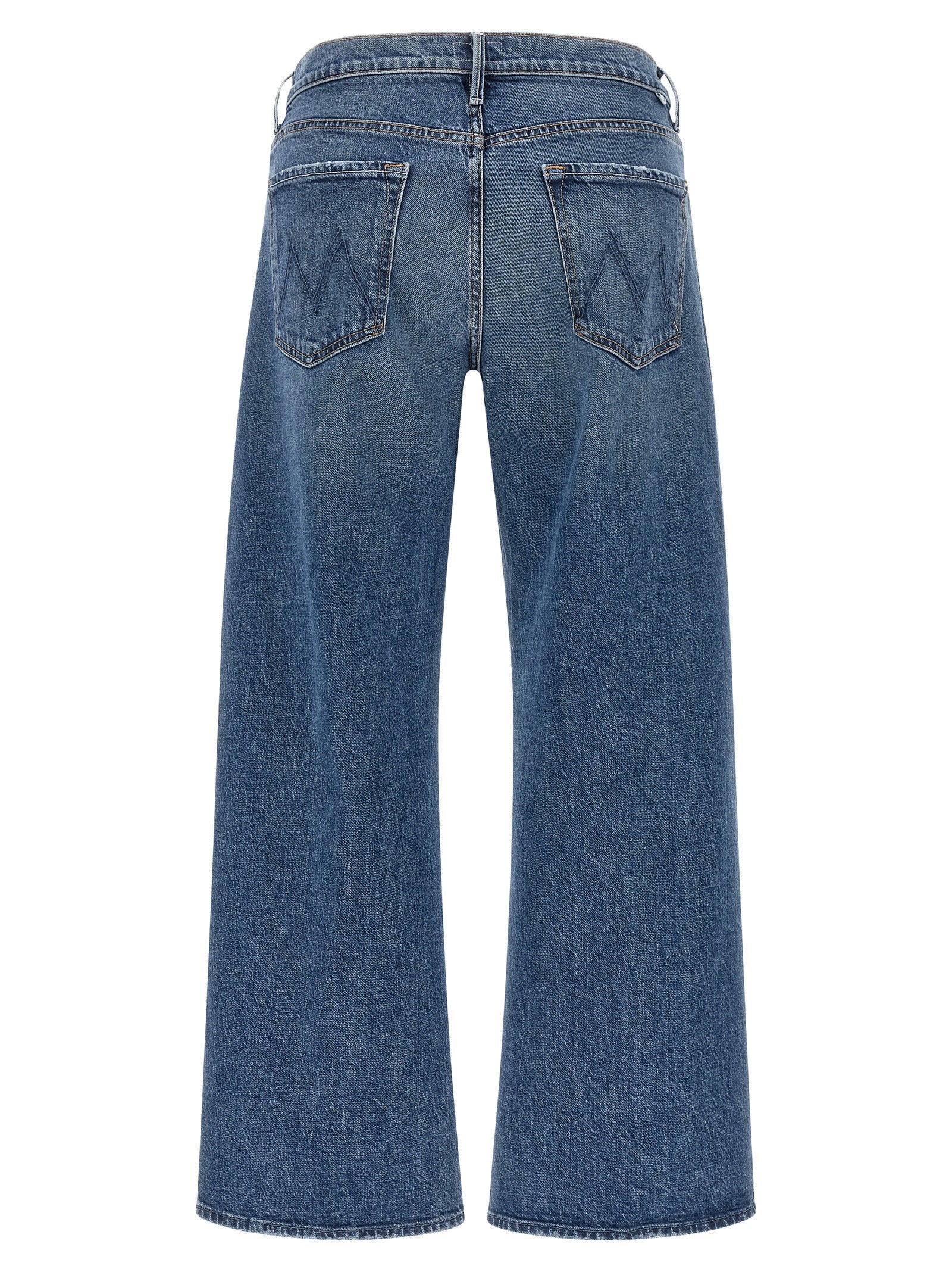 Mother The Mid Rise Maven Flood Jeans