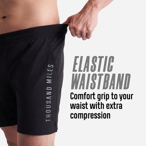 Motiv Pro Workout Shorts - Black