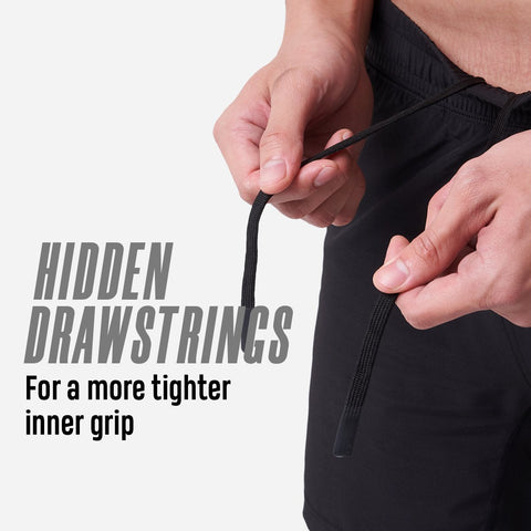 Motiv Pro Workout Shorts - Black