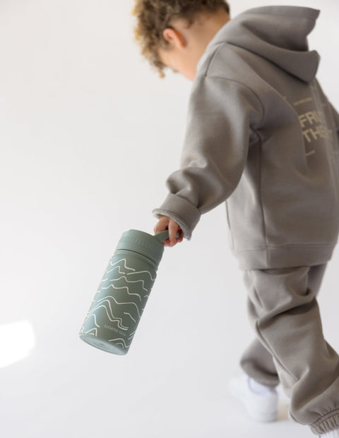 Mountainscape Kids Water Bottle