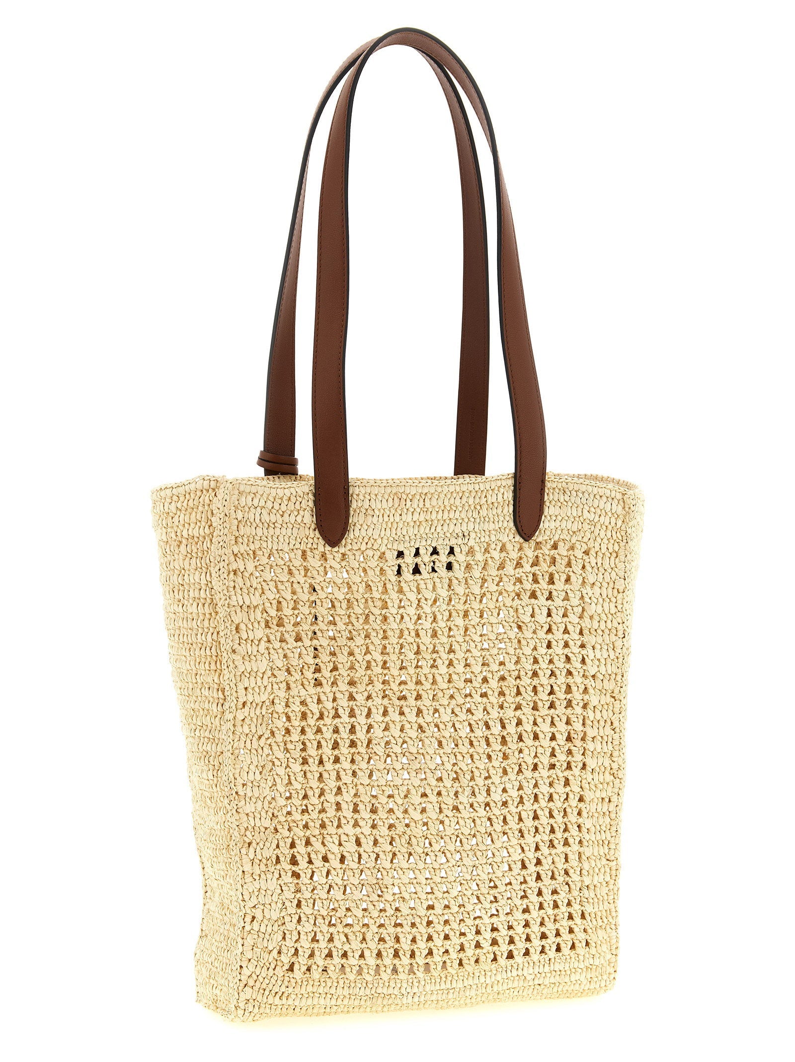 Mulberry Small Crochet Shopping Bag