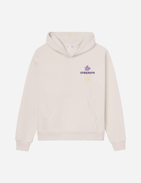 My Strength Floral Unisex Hoodie