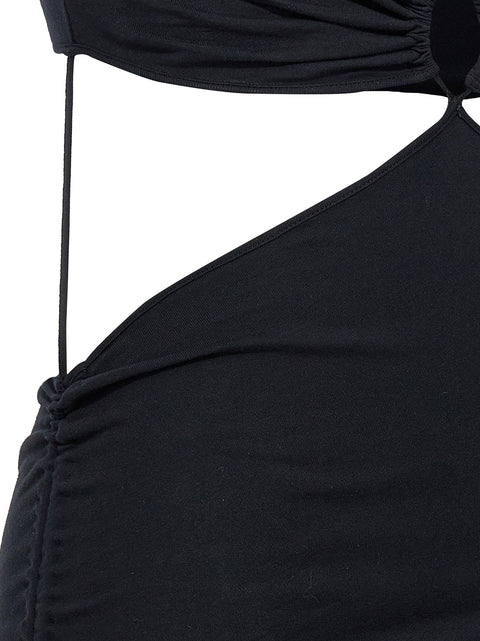 Nensi Dojaka Cut-out T-shirt Dress