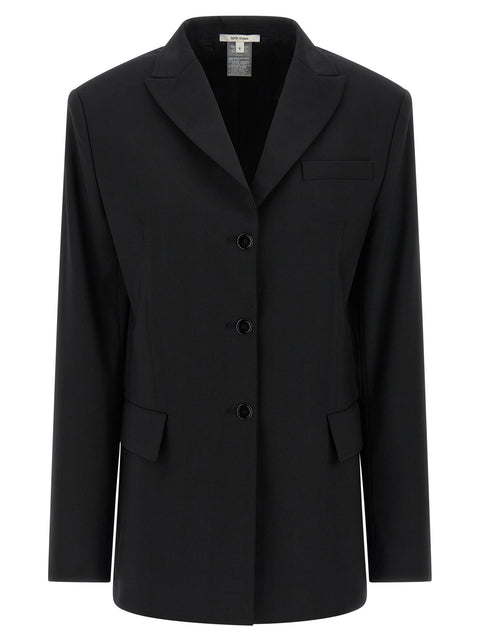 Nensi Dojaka Belt Blazer