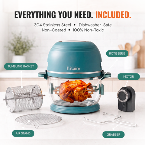 Classic Self-Cleaning Air Fryer™ & Non-Toxic Air Fryer™ - Lavender