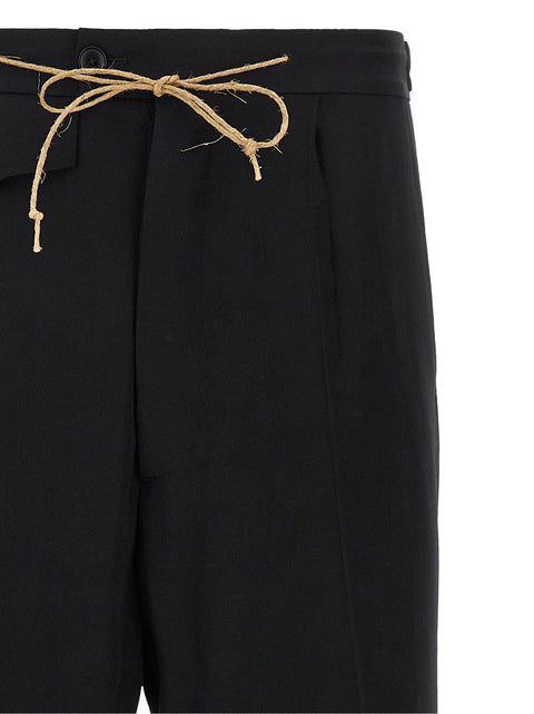 Namacheko Black Perkin Pants