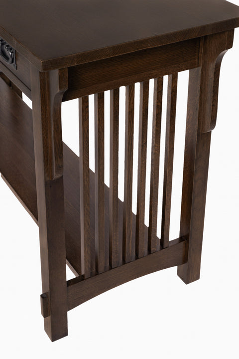 Mission 3 Drawer Crofter Style Console Table