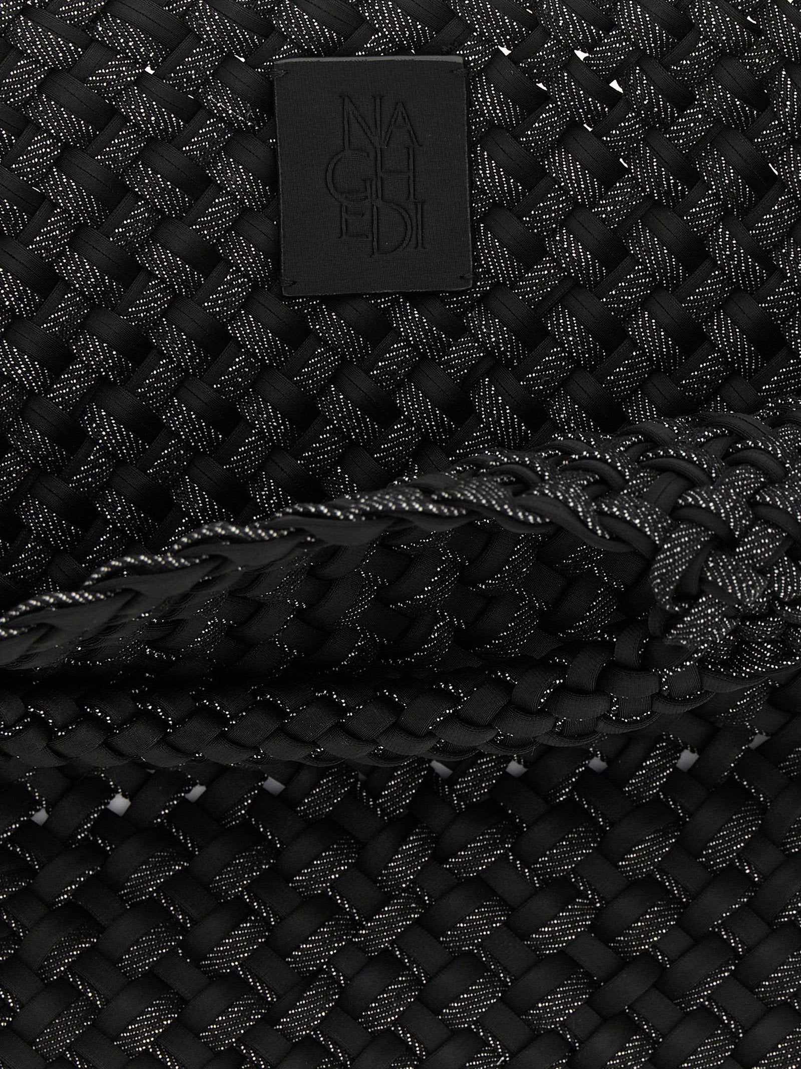 Naghedi Medium St. Barths Double Weave Shopping Bag