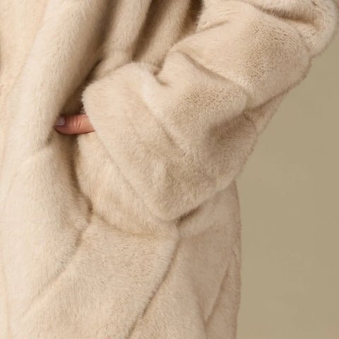 Naomi Faux Fur Coat