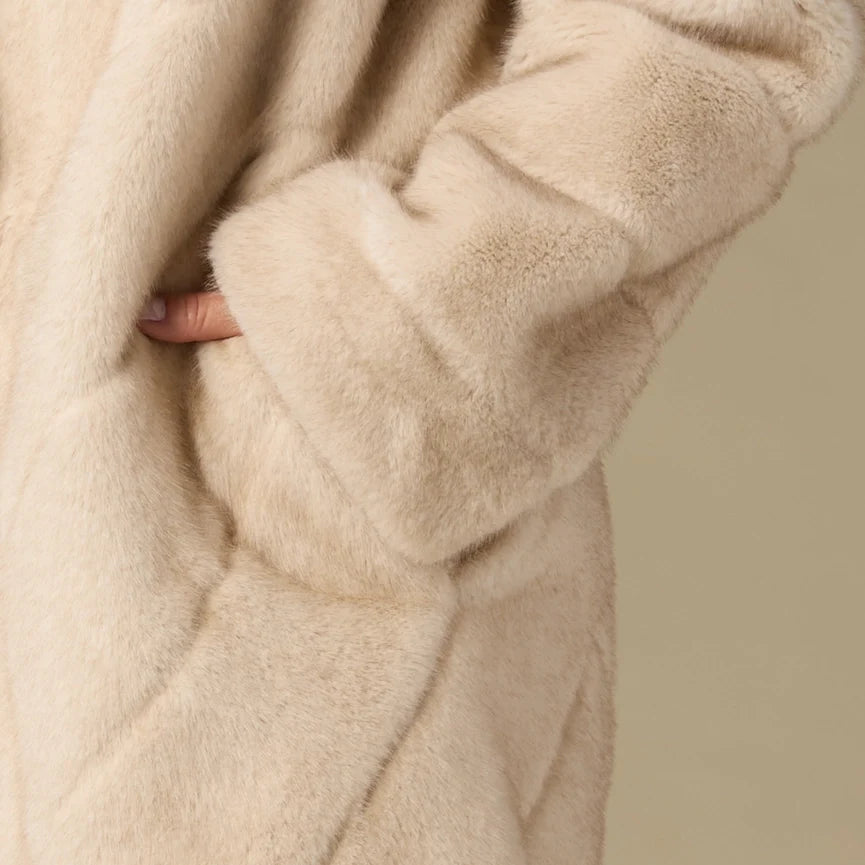 Naomi Faux Fur Coat