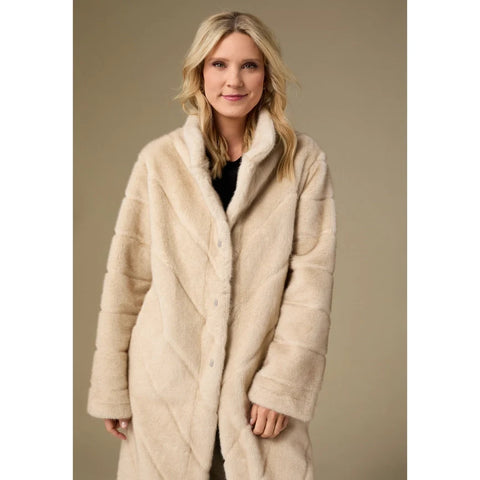 Naomi Faux Fur Coat