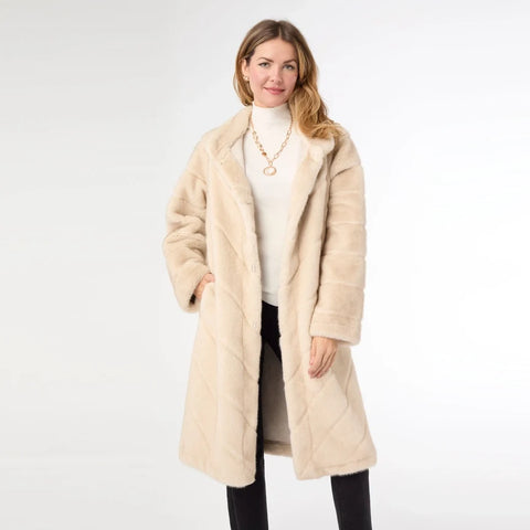 Naomi Faux Fur Coat