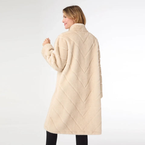Naomi Faux Fur Coat