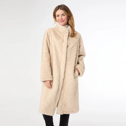 Naomi Faux Fur Coat