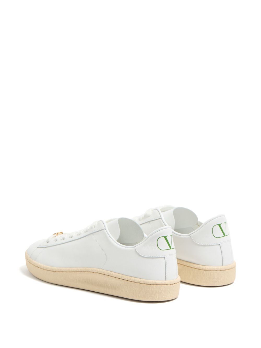 Nappa Calfskin Leather Sneakers for Comfortable Everyday Wear
