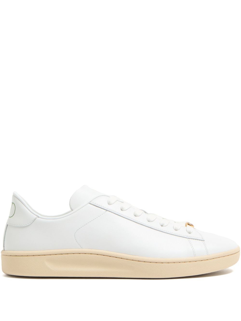 Nappa Calfskin Leather Sneakers for Comfortable Everyday Wear
