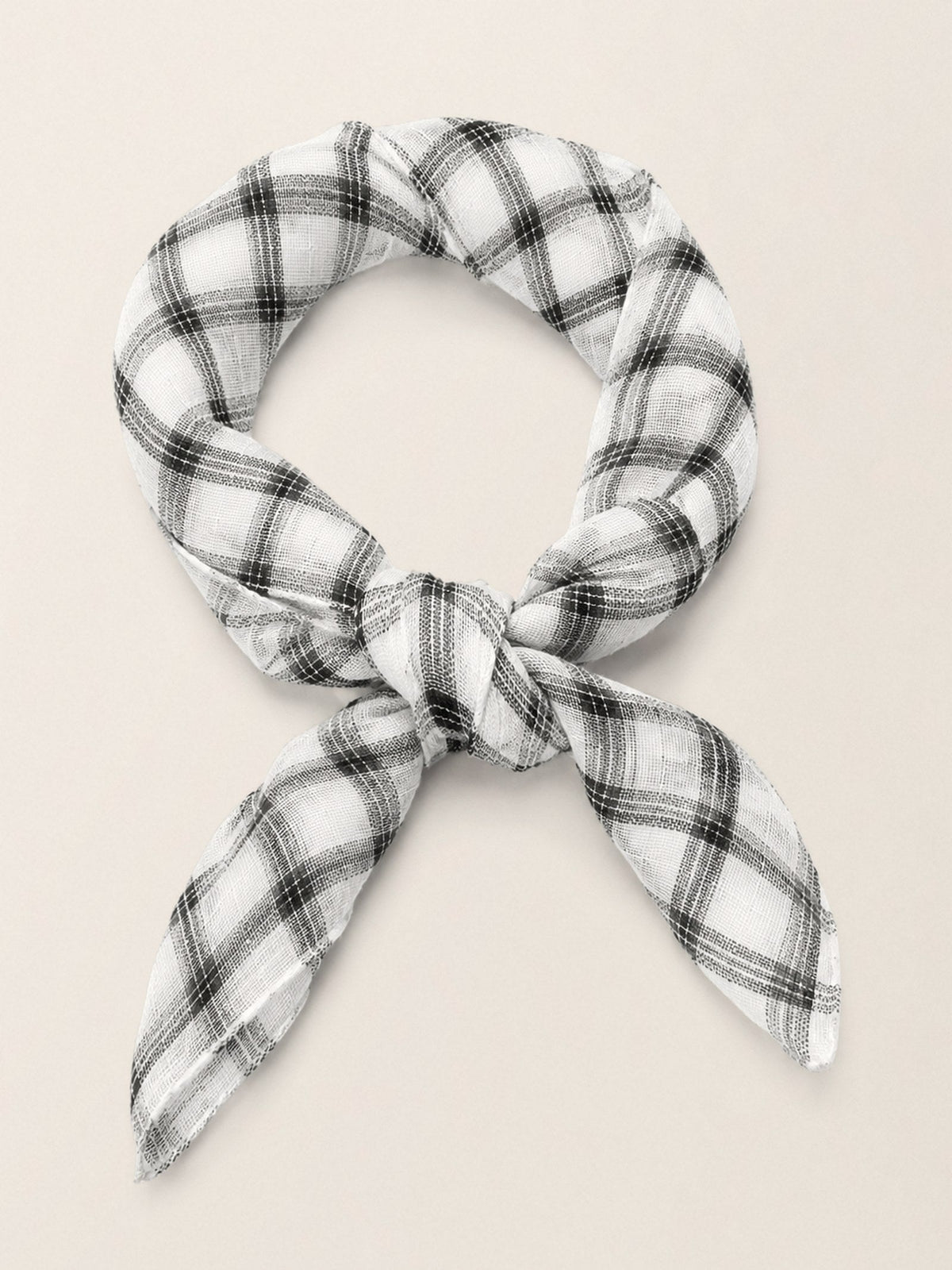 Natural Linen Soft Texture Scarf