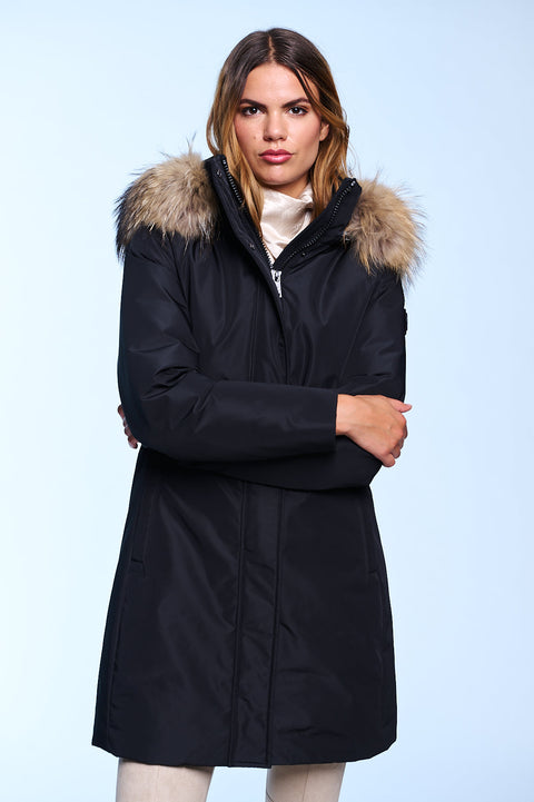 Nevada Parka With Internal Backpack Straps