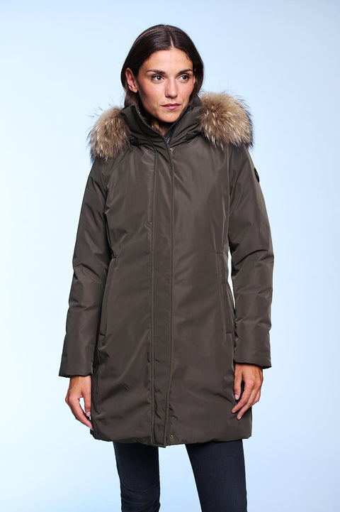 Nevada Parka With Internal Backpack Straps