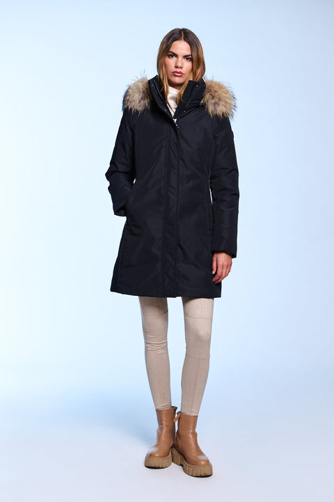 Nevada Parka With Internal Backpack Straps