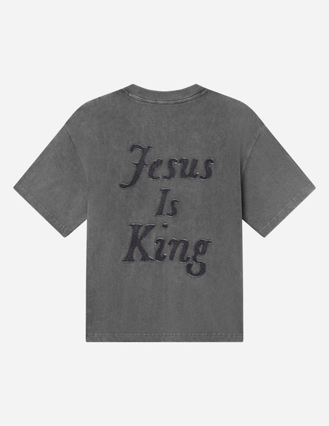 Not Sorry Jesus Is King Heavyweight Tee