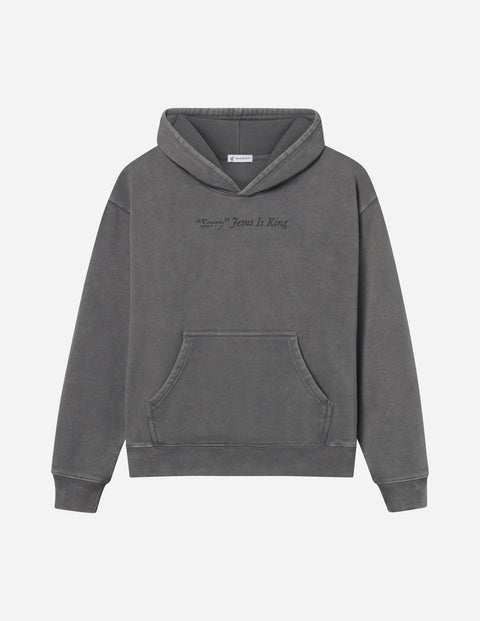 Not Sorry Jesus Is King Unisex Hoodie