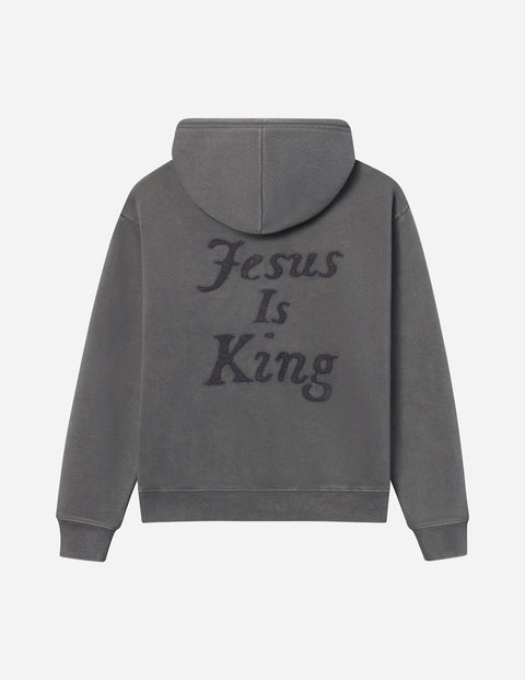 Not Sorry Jesus Is King Unisex Hoodie