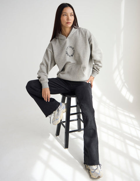 Not of This World Beige Unisex Hoodie