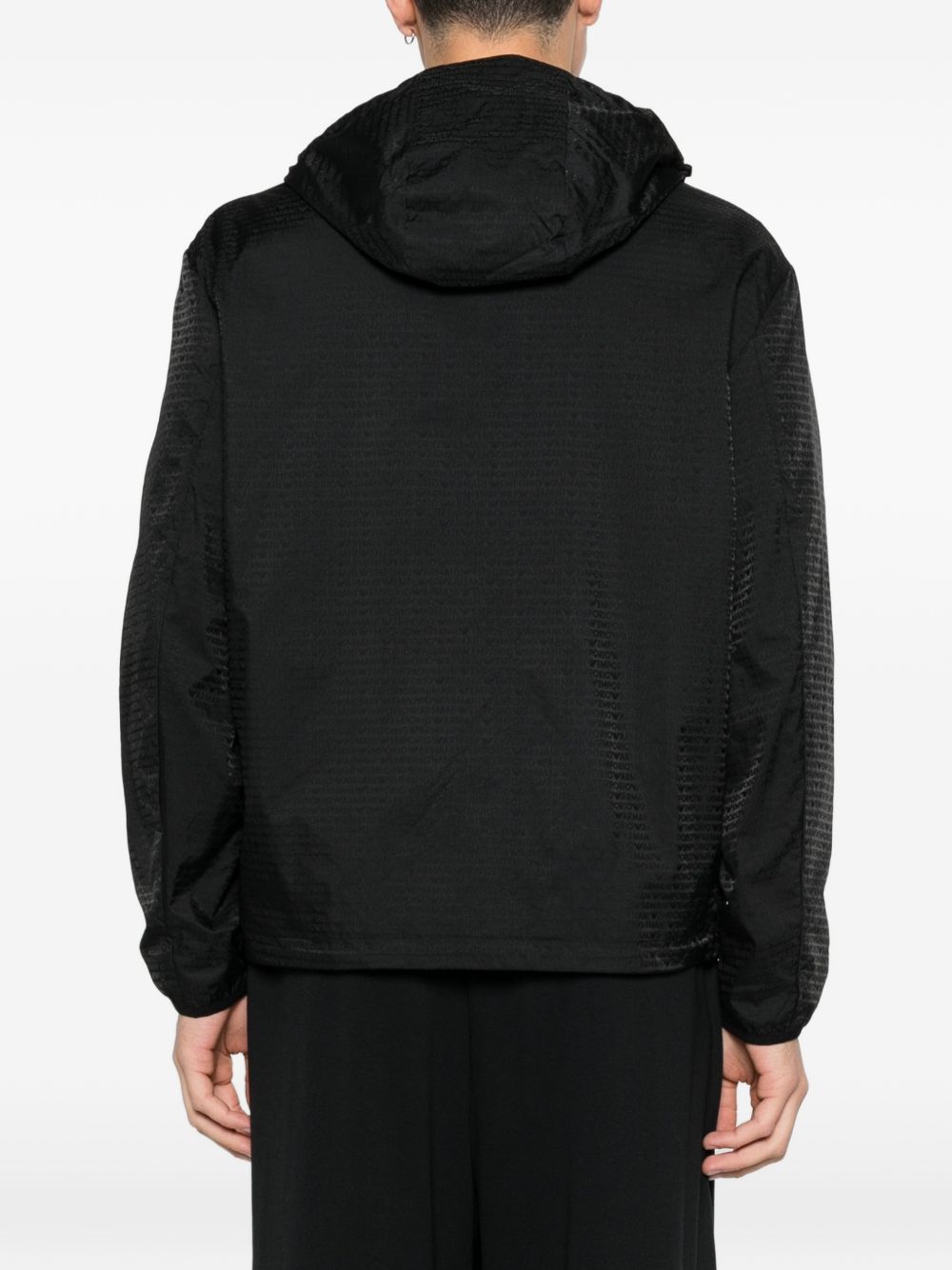 Nylon Blouson Jacket with Zip Pockets for Everyday Comfort