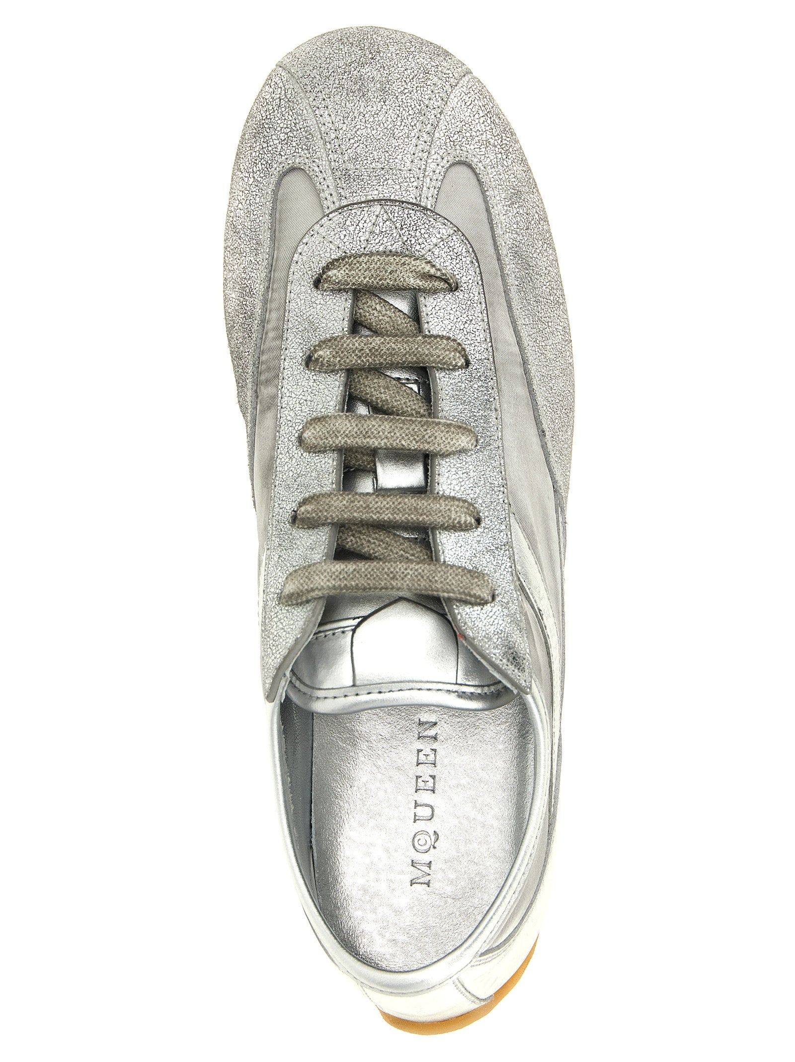 Nylon Leather Sneakers for Everyday Comfort