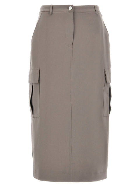 Theory Relaxed Cargo Skirt