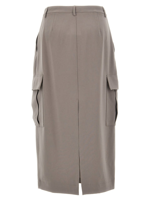 Theory Relaxed Cargo Skirt