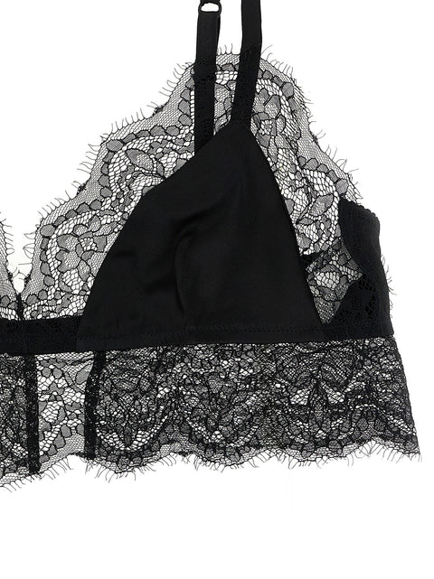Dolce & Gabbana Lace Satin Bra