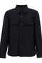 Tom Ford Double Splittable Light Wool Overshirt